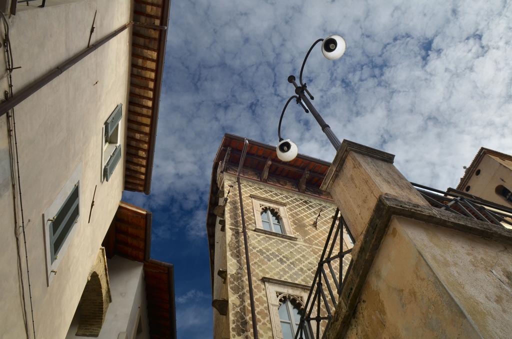 Hotel Clarici Spoleto Exteriör bild