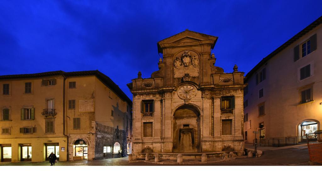 Hotel Clarici Spoleto Exteriör bild