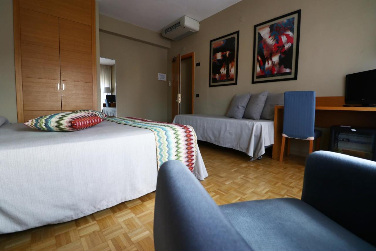 Hotel Clarici Spoleto Exteriör bild