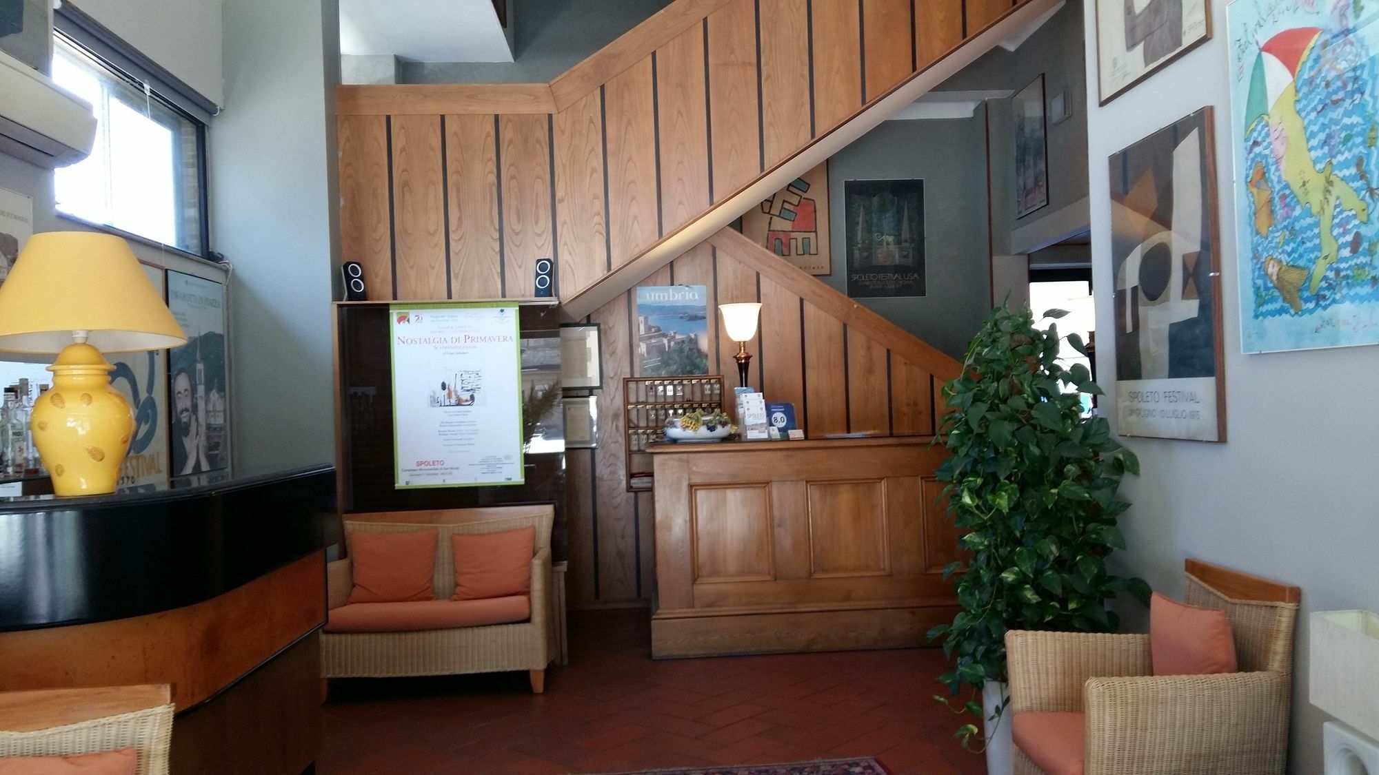 Hotel Clarici Spoleto Exteriör bild