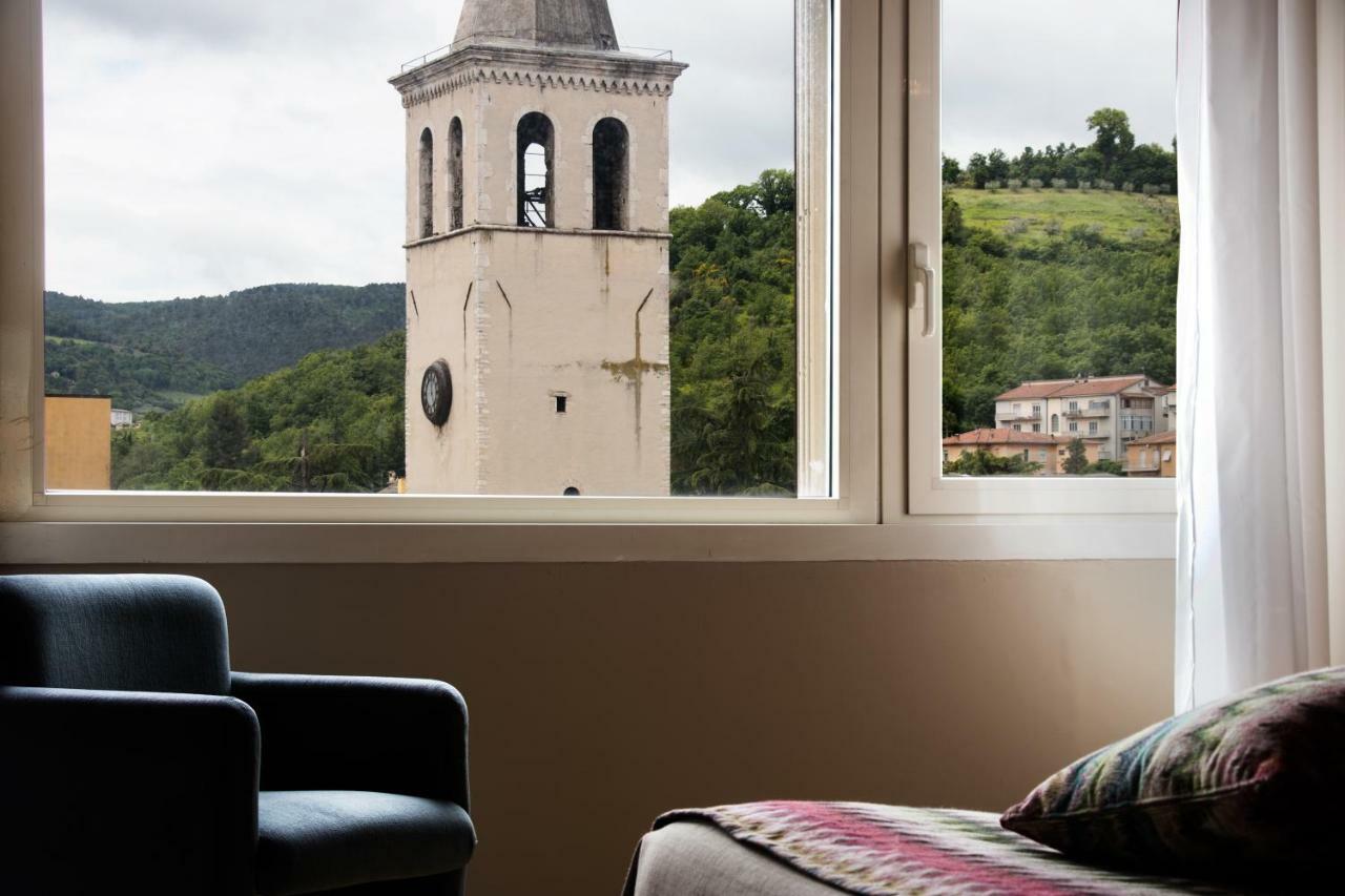 Hotel Clarici Spoleto Exteriör bild